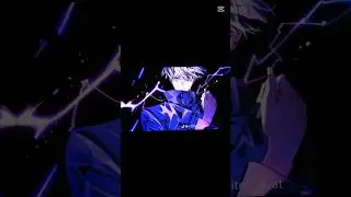 gojo #shortvideom#gojo #youtubeshorts #anime #gojoanime #satorugojo