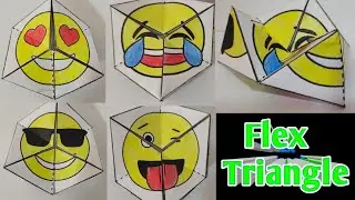 How To Make: Flextangles - DIY | #Aleenasinfotainmentworld