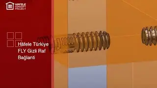 H&auml;fele T&uuml;rkiye - FLY Gizli Raf Bağlanti