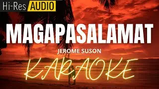 Magapasalamat - Jerome Suson | Karaoke | Minus One