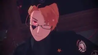[APH MMD] Poker Face ~Japanese Cover~ 【TeamBlack vs TeamWhite】
