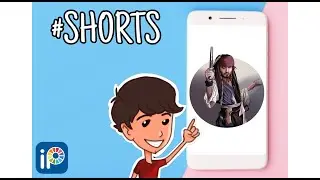 Drawing a Fanart of Jack Sparrow from POTC (Johnny Depp) | ibispaintX | #Shorts #jacksparrow #potc