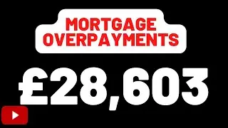 Mortgage Freedom Progress: This Month&rsquo;s Overpayment Results! #mortgagefreedom #budgetinguk