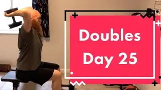 DOUBLES: Day 25 - Body Beast - Bulk: Arms & Beast: Abs + Insanity Max :30 - Tabata Strength
