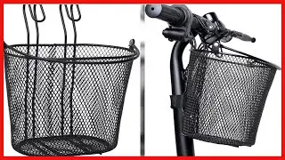 Jetson Front Bicycle Basket Iron Basket Jetson Bolt Compatible  Jetson Bolt Pro Compatible