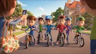 &ldquo;My Mom Moved to the Suburbs&hellip; and Thinks the Bunny Biker Gang Runs the Block 🐰| Greenhaven Presents&rdquo;