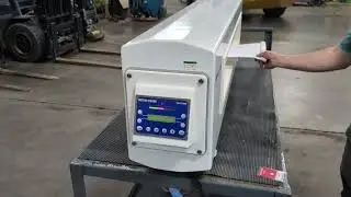 Mettler Toledo Safeline Metal Detector Head