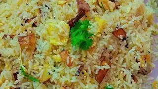 Egg fried rice 🍚 🍳🥚 viral video, tasty recipe for egg fried rice 😋#tastyrecipes #eggrecipe #eggrice 