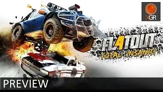 Preview - Flatout 4 Total Insanity - Xbox One