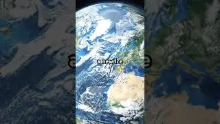 What If Earth Froze Into a New Ice Age? ❄️🌍
