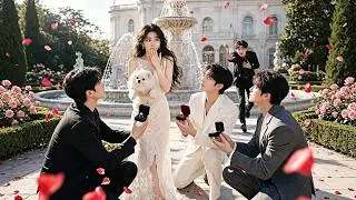 Hubby kick her out for birthing 3daus, but next sec 3 billionaires fight to marry! Hub crazy regret!