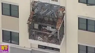 California Balcony Collapse | Six Students Killed