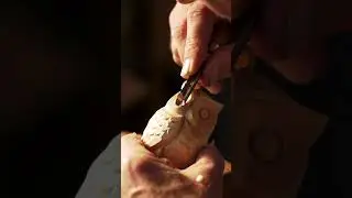 The most satisfying carve you'll see all day!
