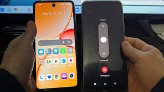 How to switch off Realme C85 PRO | How to restart Realme C85 PRO phone