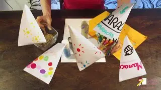 TUTO DIY LOISIRS CRÉATIFS INSTRUMENT DE MUSIQUE MARACAS FACILE