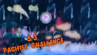 Kirby and the Rainbow Curse: Deep-Divin' Kirby Submarine - Pacifist Challenge (27 Kills, 0 Special)