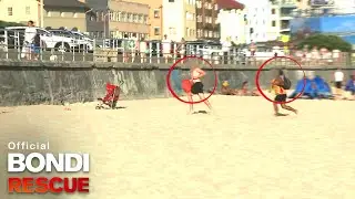 Capture the Bag Thief | Bondi Rescue S8 E1