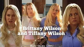 Brittany & Tiffany scenes compilation1080p |White Chicks (2004) | Anne Dudek & Maitland Ward