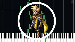 Garoh - Golden Sun: The Lost Age - Easy Piano Tutorial