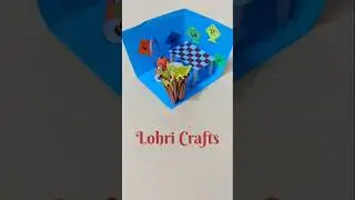 Lohri Crafts | Lohri Decoration Ideas #shortsfeed #shorts #viral