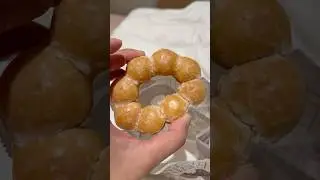 Hands down the best donut 🍩 #misterdonut #donut #japan #tokyo