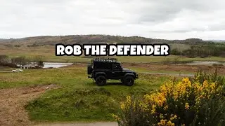 Taking My Defender out for a Drive Welsh Countryside... 