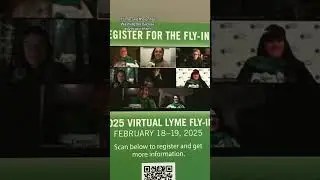 Look who made it on the Center For Lyme Action flyer!