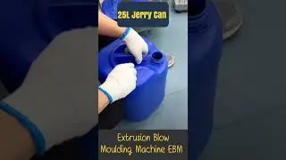 25L Jerry Can| by Extrusion Blow Molding Machine EBM