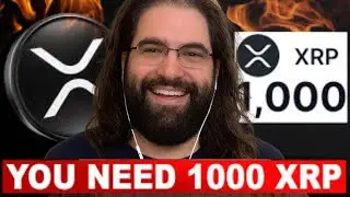YOU NEED 1000 XRP IN 2026!  YOU WILL BE LEFT BEHIND!