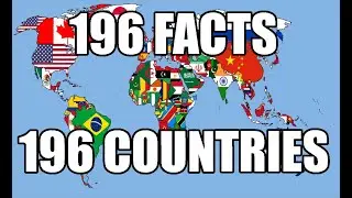 196 Amazing Facts about the 196 Countries