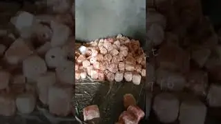 Cleaning,Washing And Packaging Of Himalayan Lick Natural Salt From Pakistan