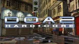 Dead or Alive 2 Hardcore (JP) intro