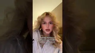 I hate face filters