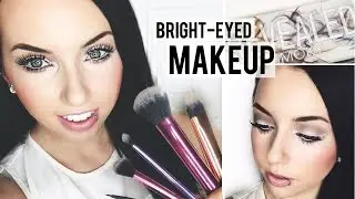 Bright-eyed Winter Makeup & Revealed Smoky Palette first look!