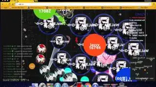 THE WORLD RECORD! NBK.IO GAMEPLAY 200000 MASS! ( lag)