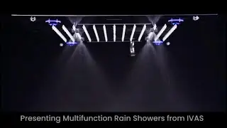 Experience the Ultimate Shower with LED Rain Shower Head | IVAS Homes