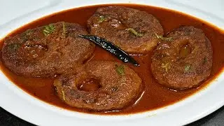 বাড়িতে মাছ না থাকলে এইভাবে মাছ ছাড়া মাছের কারি বানিয়ে সবাইকে চমকে দিন / Fishless Fish Curry