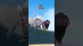 Top 10 HIGHEST HP Stats in Pokemon Scarlet/Violet!