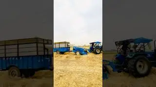 BEST STRAW REAPER FOR FARMERS 🚜👍🏻 #farming #agriculture #agriculturalmachinery #farmers #shorts