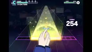 Tsukasa plays the intense voice of hatsune miku
