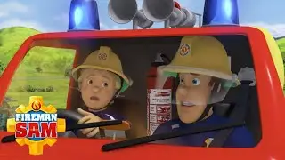 Fire in the forest! | Fireman Sam Official | Cartoons for Kids