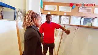 Step into elegance with Tile & Carpet Centre Zimbabwe