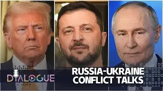 Breaking down Trump's peace efforts for the Russia-Ukraine conflict