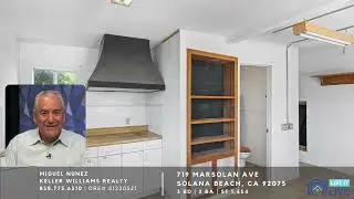 719 Marsolan Ave Solana Beach, CA 92075 with Miguel Nunez