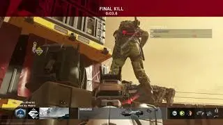 Call Of Duty: IW CM Drop Zone part 10 (final part) The End Of CM Drop Zone