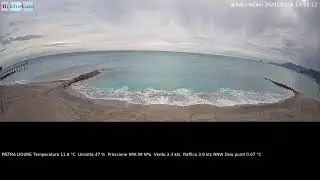 TimeLapse del 24/01/2026 in Pietra Ligure (SV) #timelapse #webcam #livecam #italia #paisajes