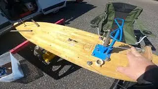 This is how a Soap Box Derby car works