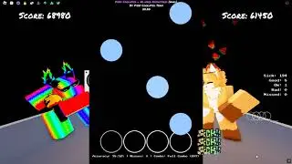 No Hero Remastered | 3 MISS 98.83% - Roblox Funky Friday