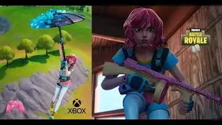 Fortnite Undercover Skye Skin Gameplay Season REMIX