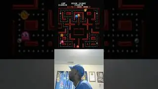 Ms. Pac-Man 16-Bit Version - Strange Maze Level 30. #shorts